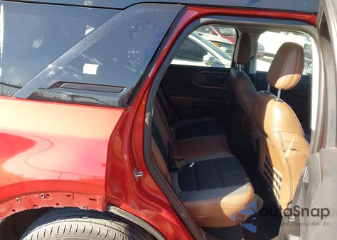 2022 Ford Bronco Sport Outer Banks из США, поврежденный, VIN 3FMCR9C6XNRE28037